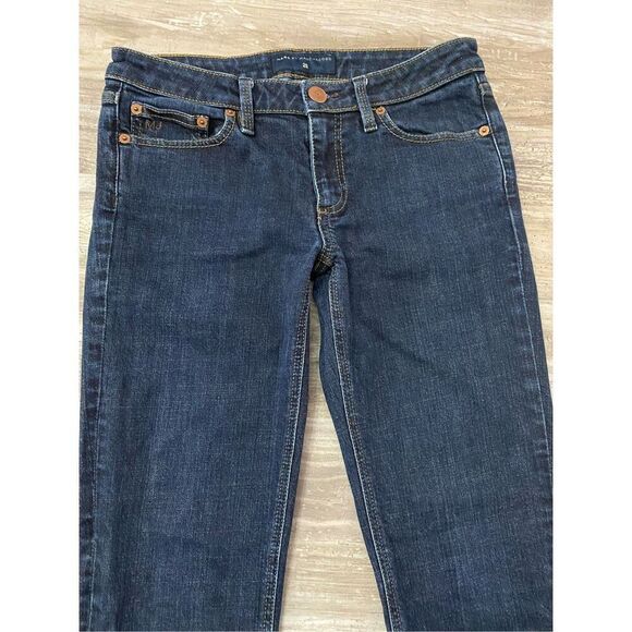Marc Jacobs Straight Leg Jeans Mod Rise Women’s Sz 28 Waist - Picture 2 of 6